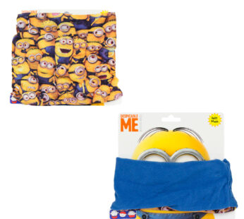 Minions col 2 kanten draagbaar