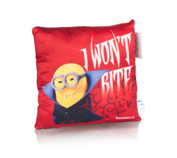 Minions kussen i won’t bite