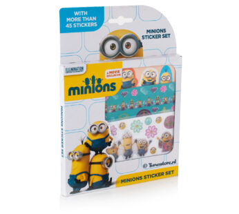Minions sticker set