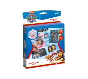 Paw Patrol Kraskaarten