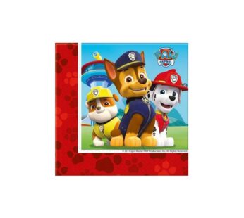 Paw Patrol servetten 20 stuks