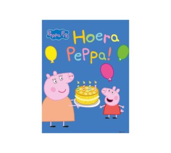 Peppa Pig Boek – Hoera Peppa!