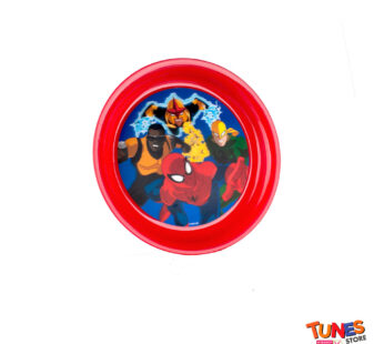 Spiderman 3D eetbordje kunststof