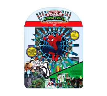 Spiderman Jumbo activiteitenset