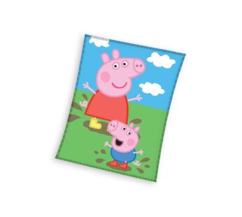 Peppa Pig Fleeceplaid