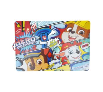 Paw Patrol Placemat Comics