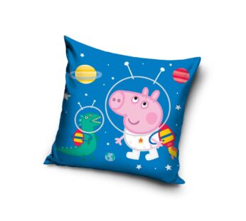 Peppa Pig Kussen In de ruimte