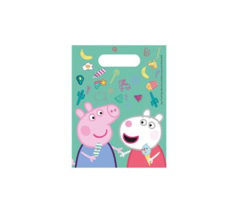 Peppa Pig uitdeelzakjes (6 stuks)