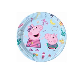 Peppa Pig Kartonnen Feestbordjes