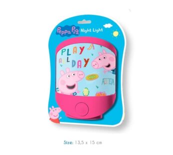 Peppa Pig Roze Nachtlamp