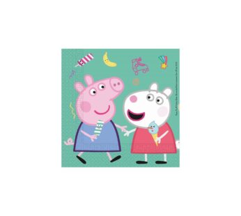 Peppa Pig Servetten