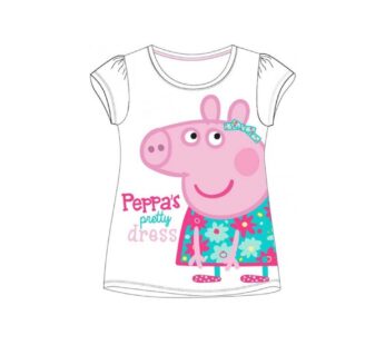 Peppa Pig T-shirt Wit