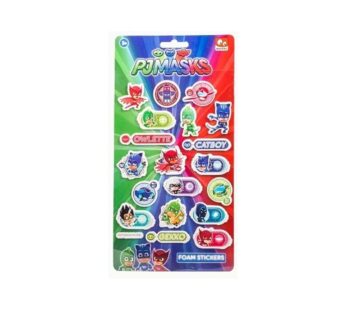PJ Masks foam stickervel