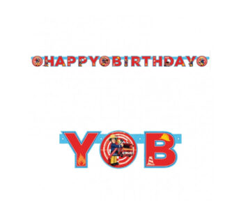 Brandweerman Sam feestslinger