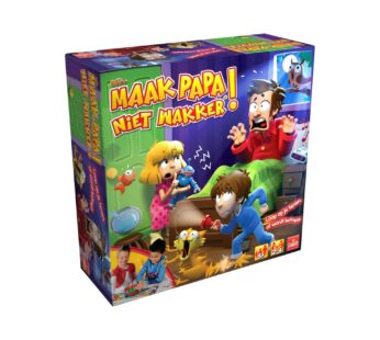 Spel Sshh… Maak papa niet wakker!