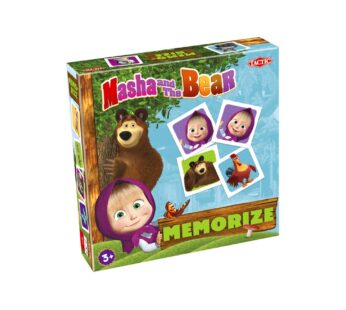 Masha en de Beer Geheugenspel