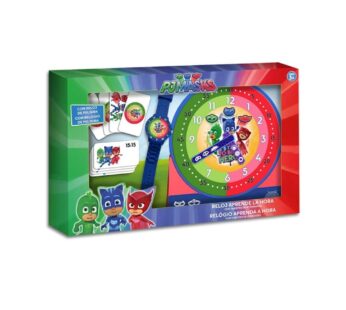PJ Masks leren klokkijken