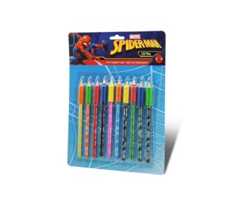 Spiderman Kleurpotloden set