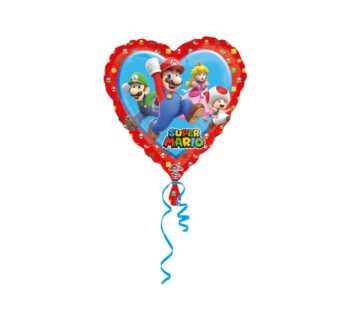 Super Mario Folieballon 43 cm – love