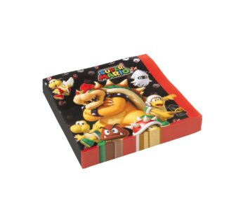 Super Mario Servetten