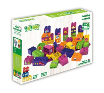BioBuddi Bouwblokken Girls