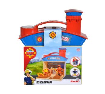 Brandweerman Sam Draagbaar reddingscentrum