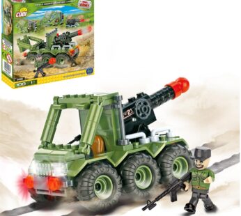 Cobi Bouwstenen Missile Launcher Vehicle