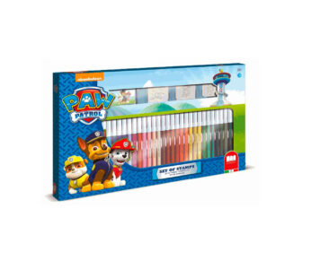 Paw Patrol Kleurdoos met stempels