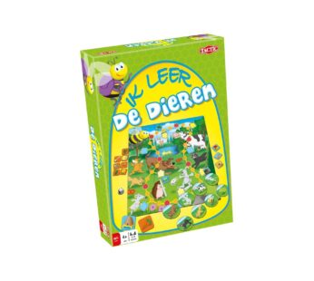 Spel Ik leer de dieren