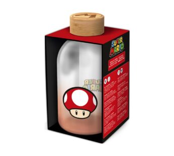 Super Mario Glazen fles 620 ml