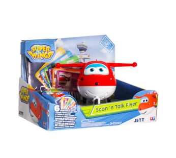Super Wings Scan ‘n Talk Jett