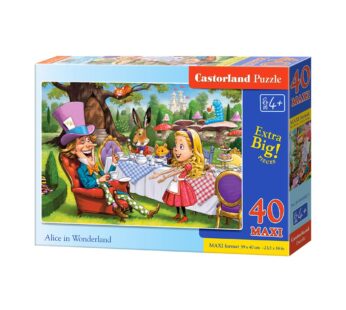 Puzzel Maxi Alice in Wonderland