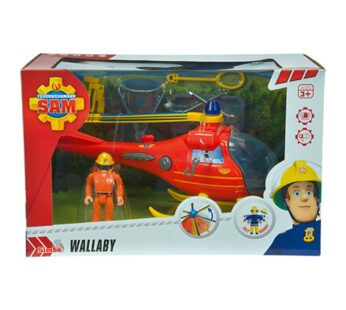 Brandweerman Sam Helikopter Wallaby