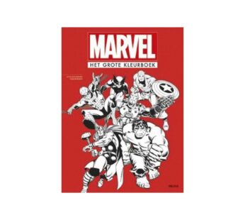 Marvel Het grote Kleurboek