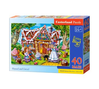 Puzzel Maxi Hans en Grietje