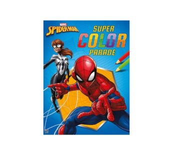 Spiderman Kleurboek Color Parade