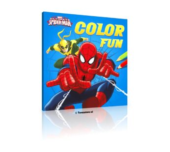 Spiderman Kleurboek