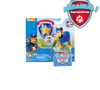 Paw Patrol action figuurtje Chase