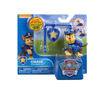 Paw Patrol Actiefiguurtje Pull Back Chase