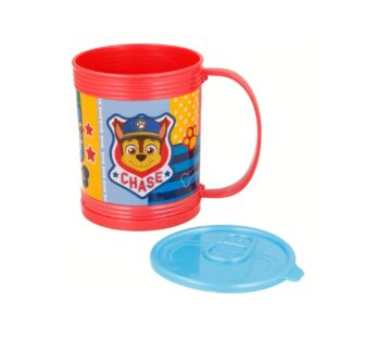 Paw Patrol Kunststof mok met deksel