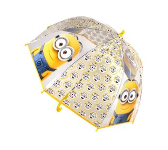 Minions Doorzichtige paraplu