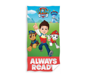 Paw Patrol Handdoek Always ready