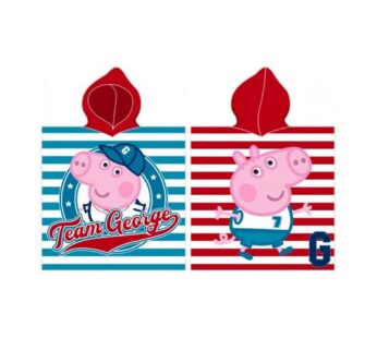 Peppa Pig Badponcho Team George