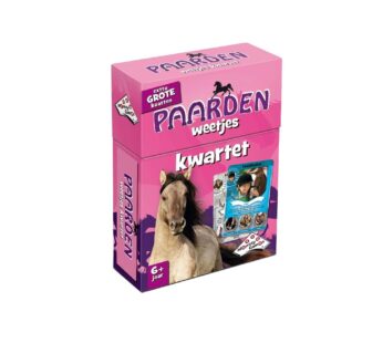 Paarden Weetjes Kwartet