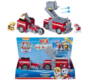 Paw Patrol Split Second Vehicle – Marshall en Rubble