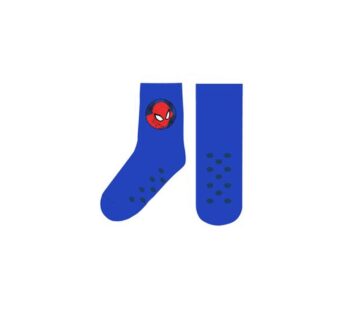 Spiderman Fleece Sokken donkerblauw