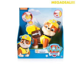 Paw Patrol Jumbo action pup Rubble
