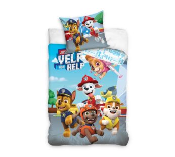 Paw Patrol Dekbedovertrek Yelp for Help