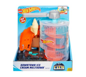 Hot Wheels Ice Cream Meltdown