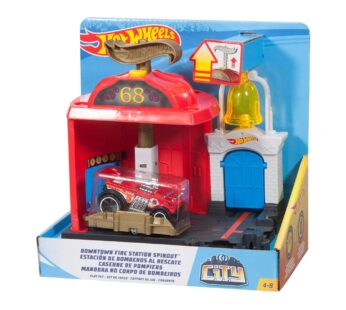 Hot Wheels Fire Station Spinout